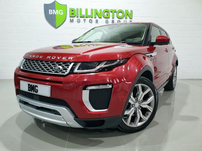 LAND ROVER RANGE ROVER EVOQUE