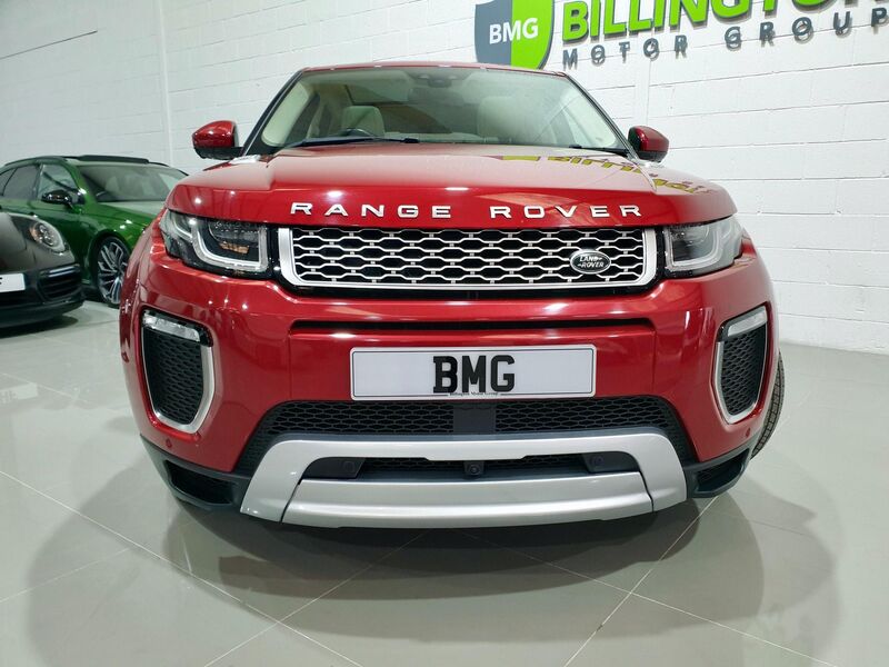 LAND ROVER RANGE ROVER EVOQUE