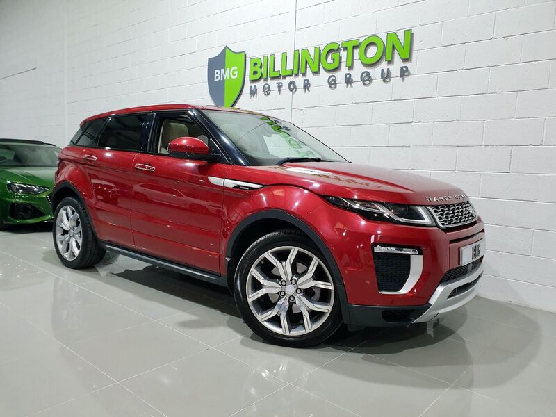 LAND ROVER RANGE ROVER EVOQUE