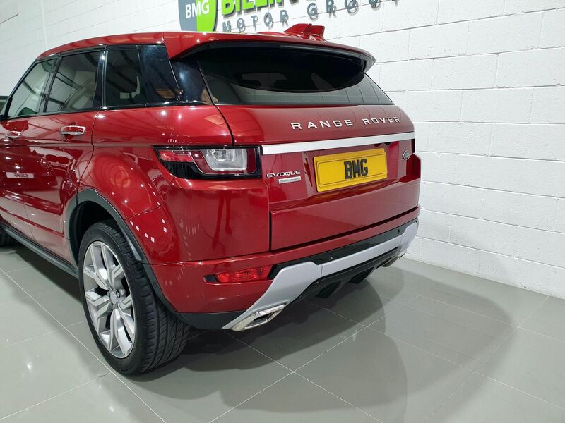 LAND ROVER RANGE ROVER EVOQUE