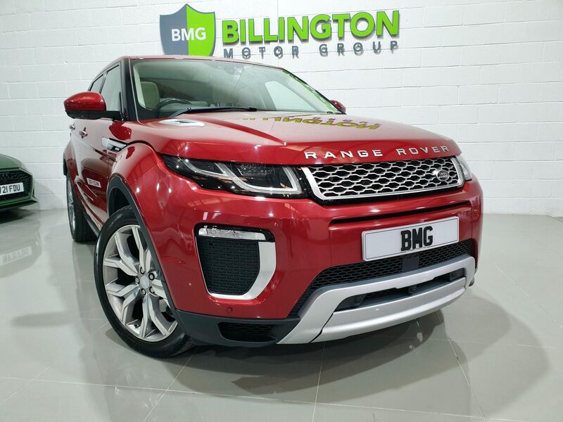 LAND ROVER RANGE ROVER EVOQUE