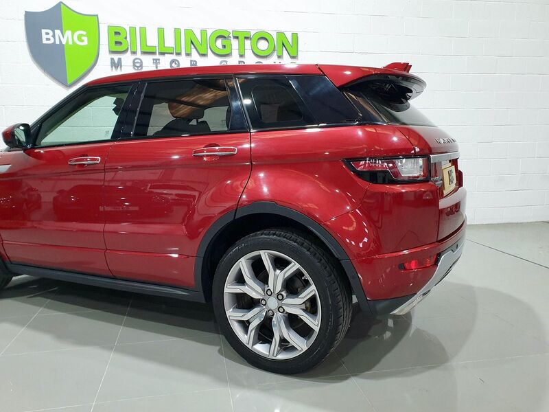 LAND ROVER RANGE ROVER EVOQUE