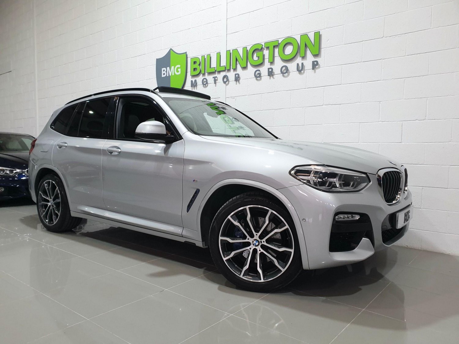 Used BMW X3 2019 Silver in Burnley, Lancashire Billington Motor Group Ltd