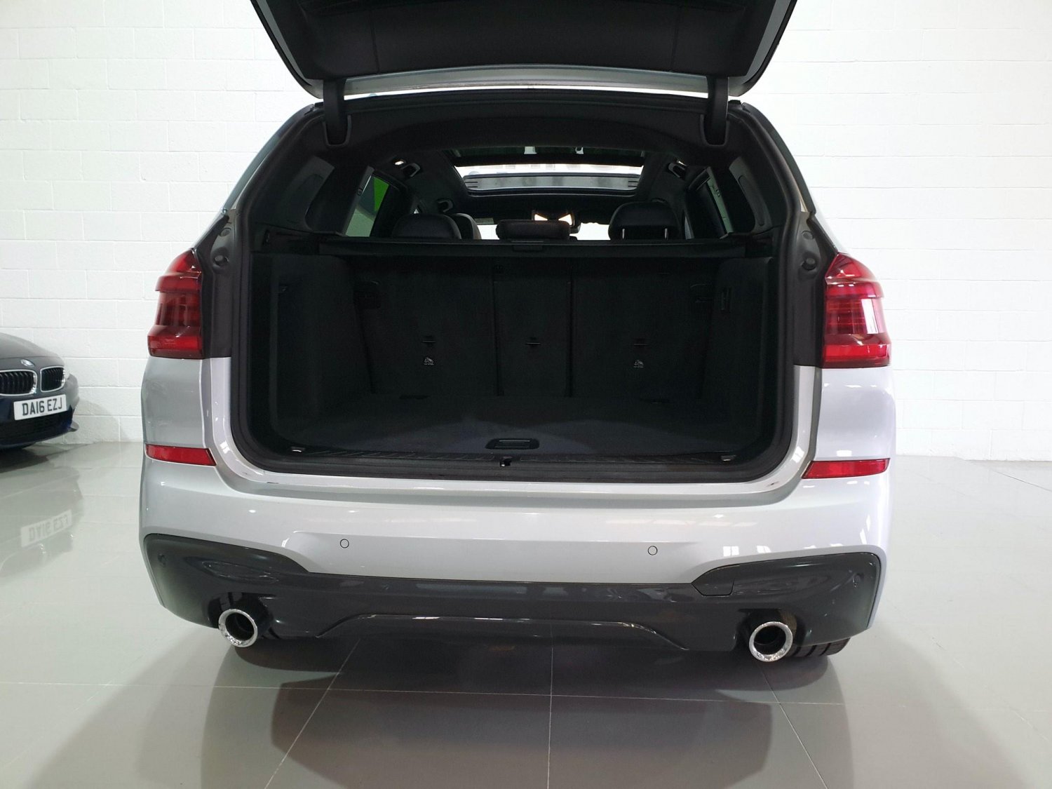 Used BMW X3 2019 Silver in Burnley, Lancashire Billington Motor Group Ltd