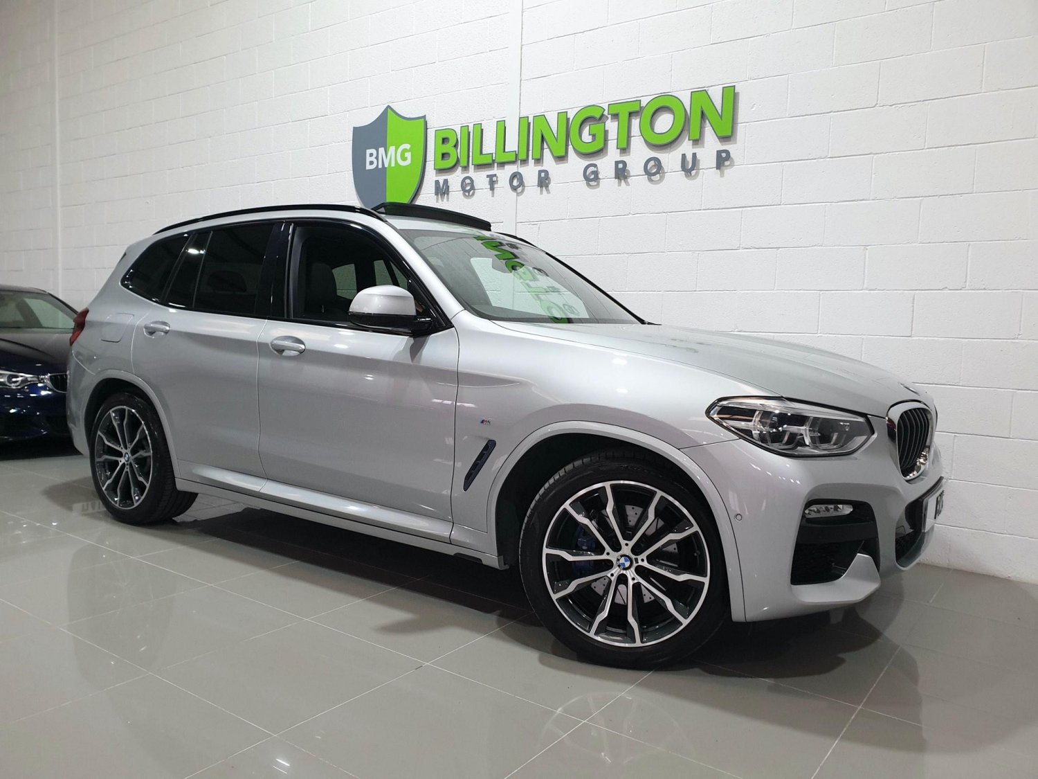 Used BMW X3 2019 Silver in Burnley, Lancashire Billington Motor Group Ltd