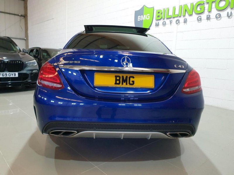 MERCEDES-BENZ C CLASS