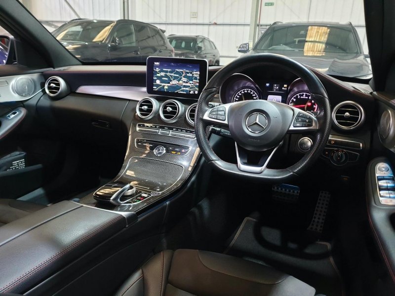 MERCEDES-BENZ C CLASS