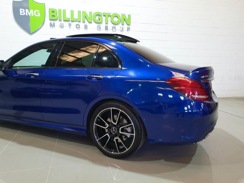 MERCEDES-BENZ C CLASS