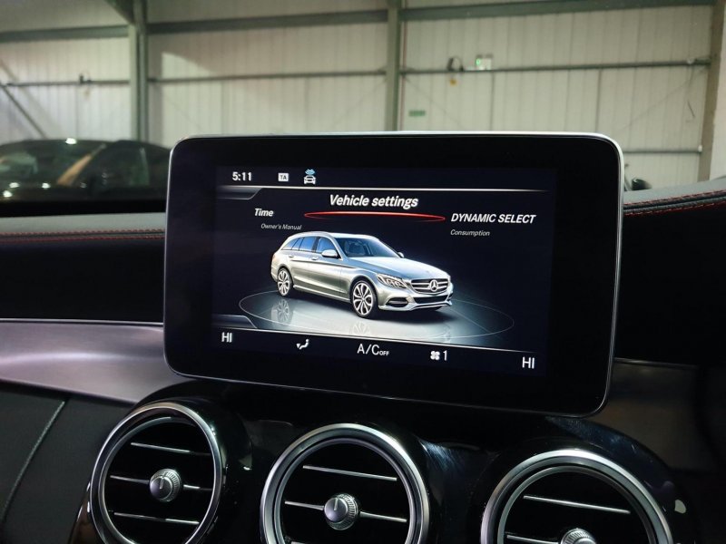 MERCEDES-BENZ C CLASS