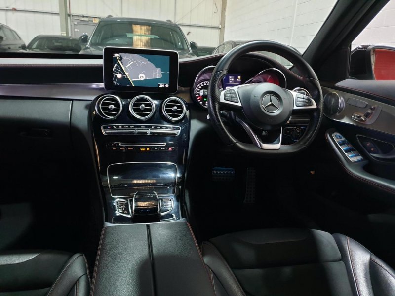 MERCEDES-BENZ C CLASS