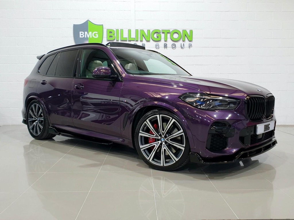 2022 BMW X5