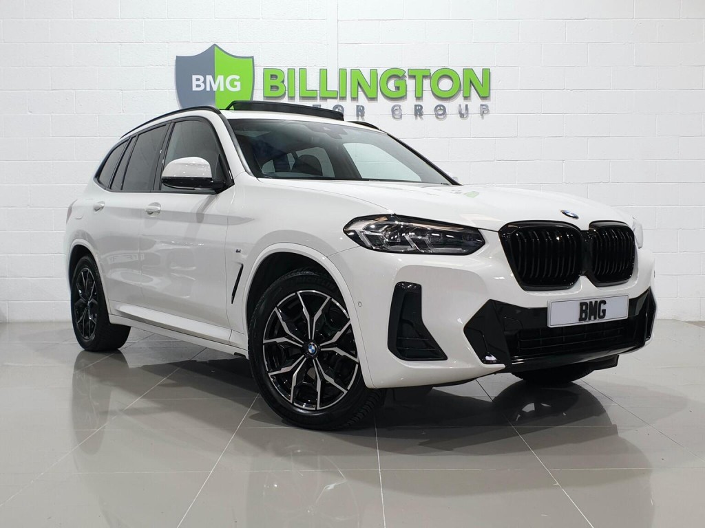 2022 BMW X3