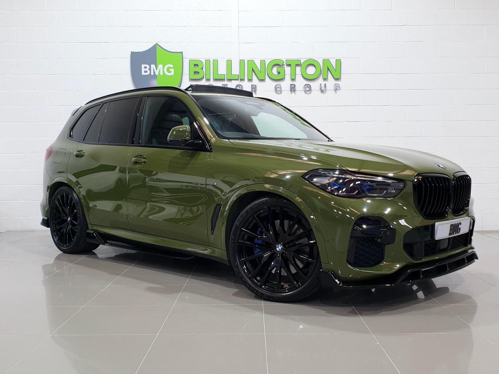 2022 BMW X5