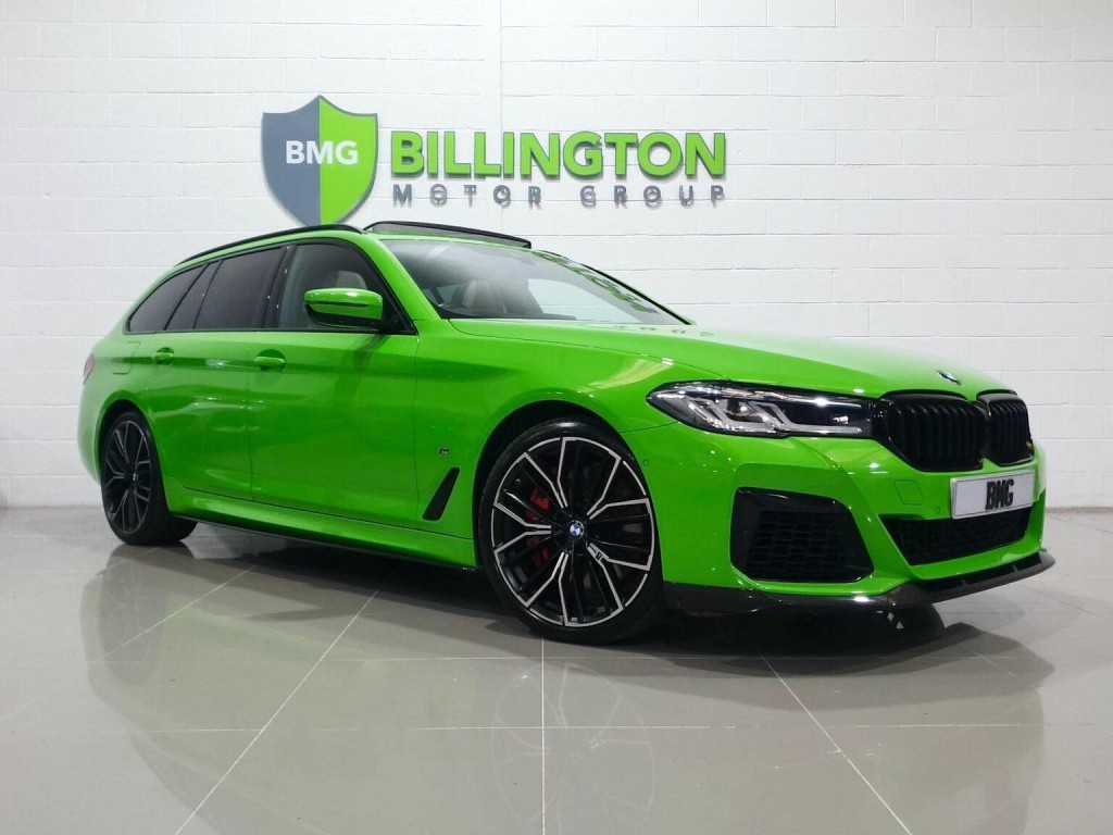 2022 BMW 5 Series