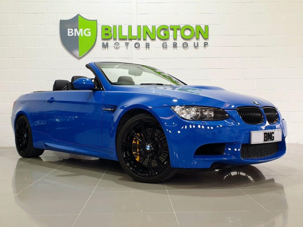 2012 BMW M3